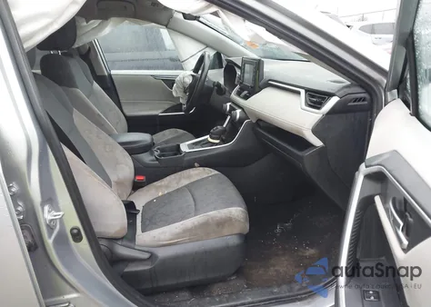 2021 Toyota Rav4 Xle from USA, damaged, VIN 2T3W1RFV7MC087137